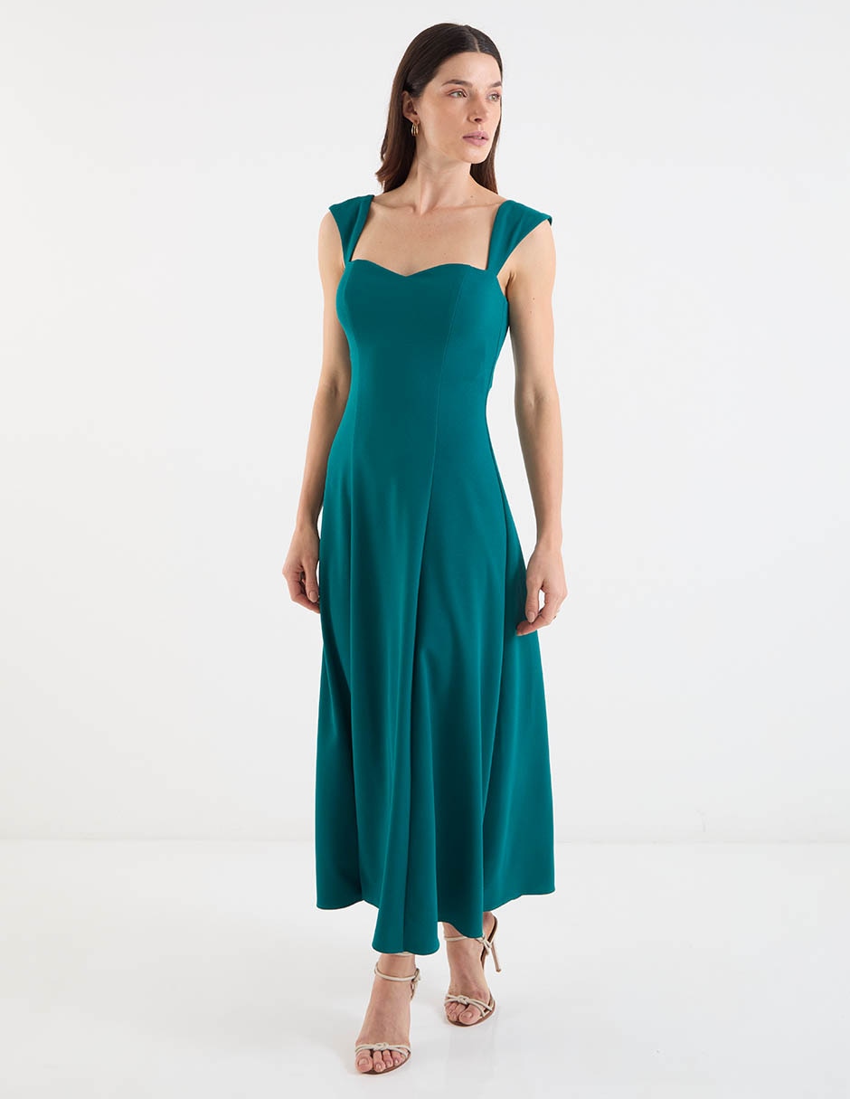 Vestido midi casual Rue de la Paix para mujer