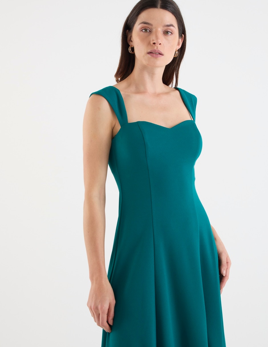 Vestido midi casual Rue de la Paix para mujer