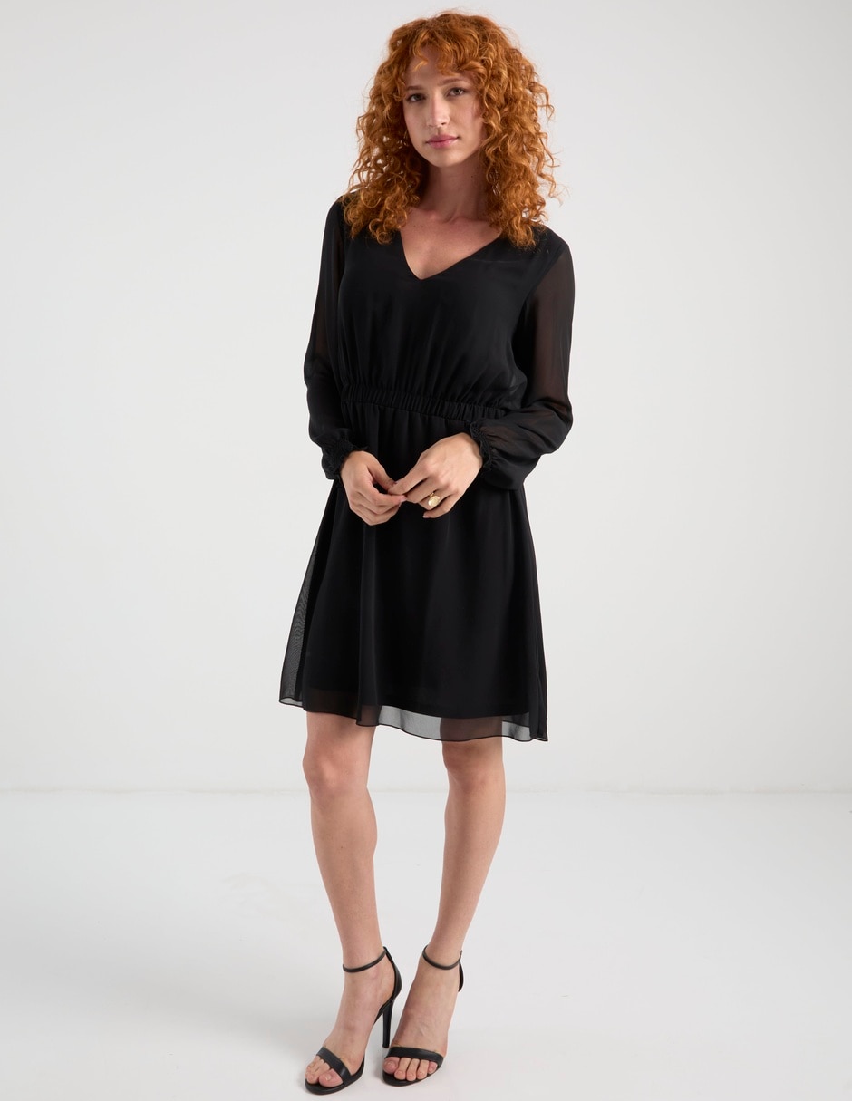 Vestido corto casual para mujer Vestido corto casual para mujer