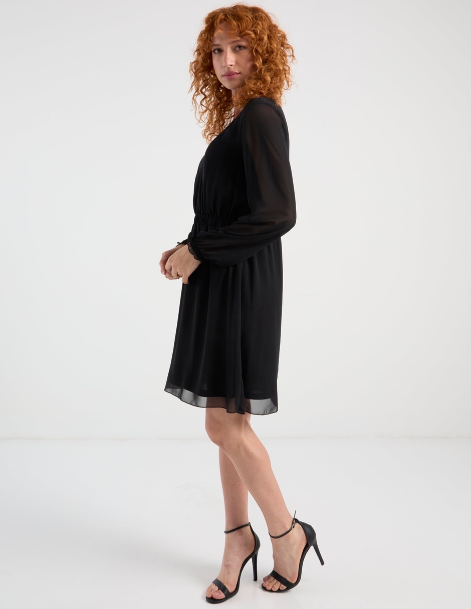 Vestido corto casual para mujer