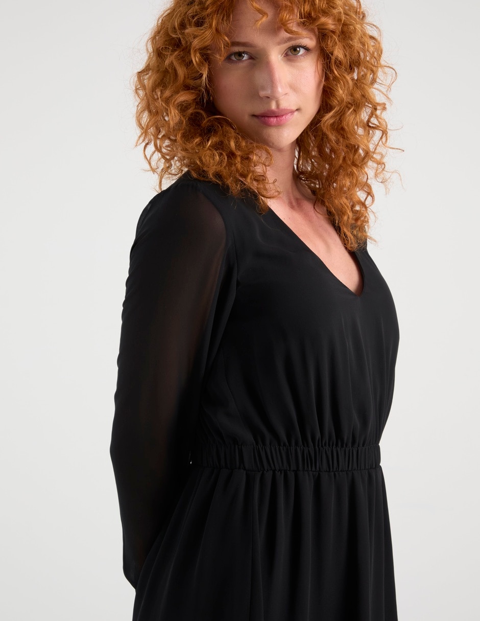 Vestido corto casual para mujer