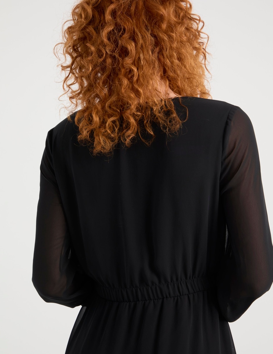 Vestido corto casual para mujer