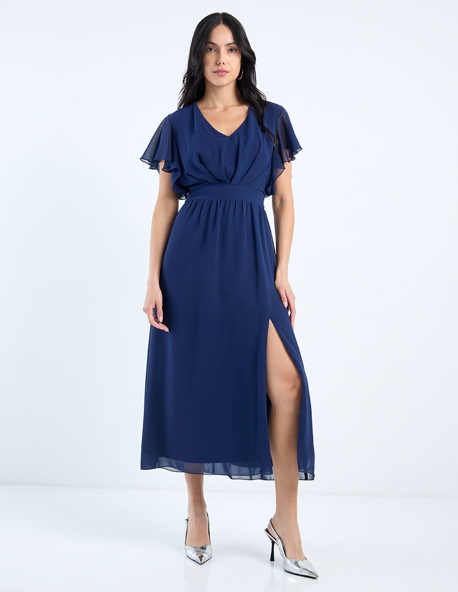 Vestido crop casual para mujer 1