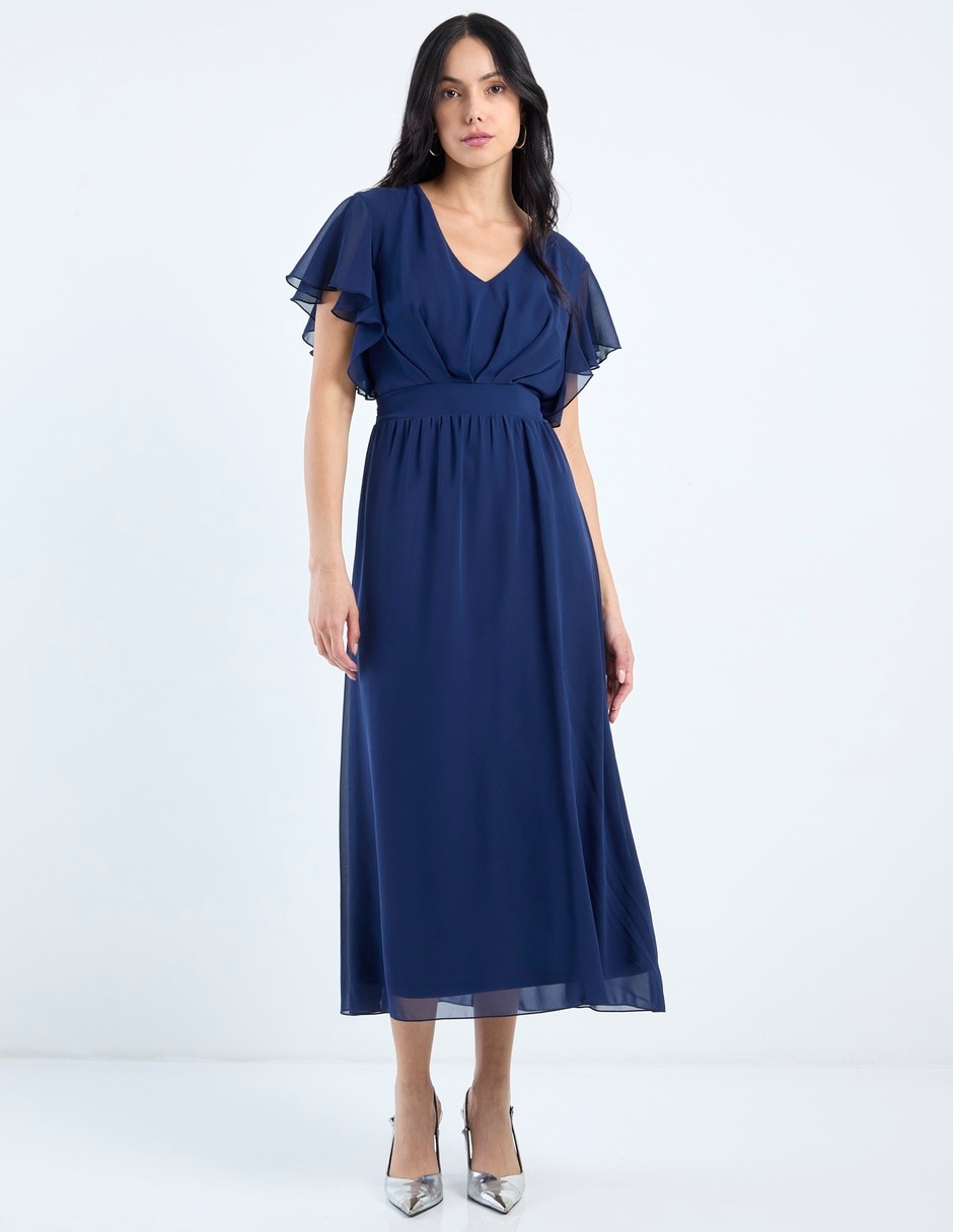 Vestido crop casual para mujer 7