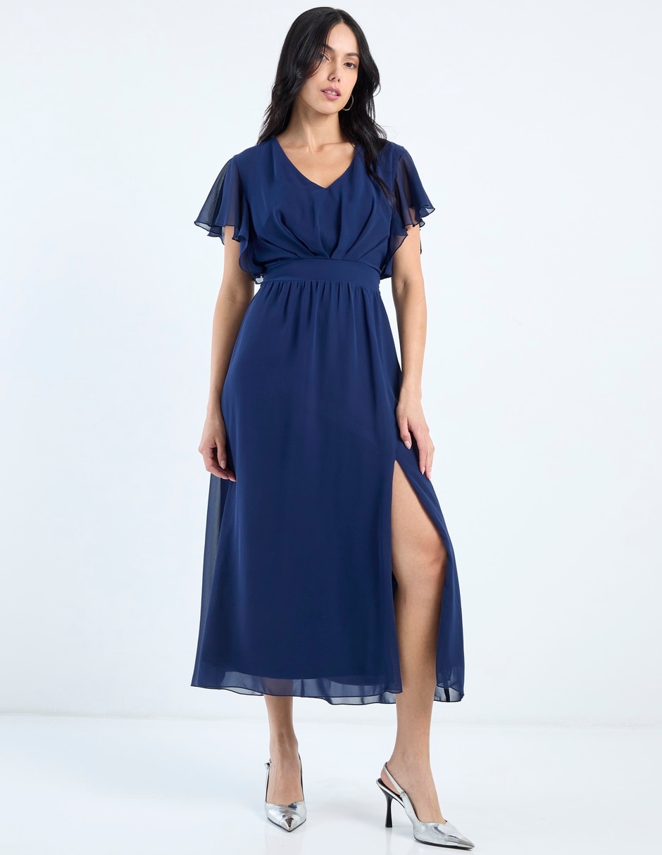 Vestido crop casual para mujer 8