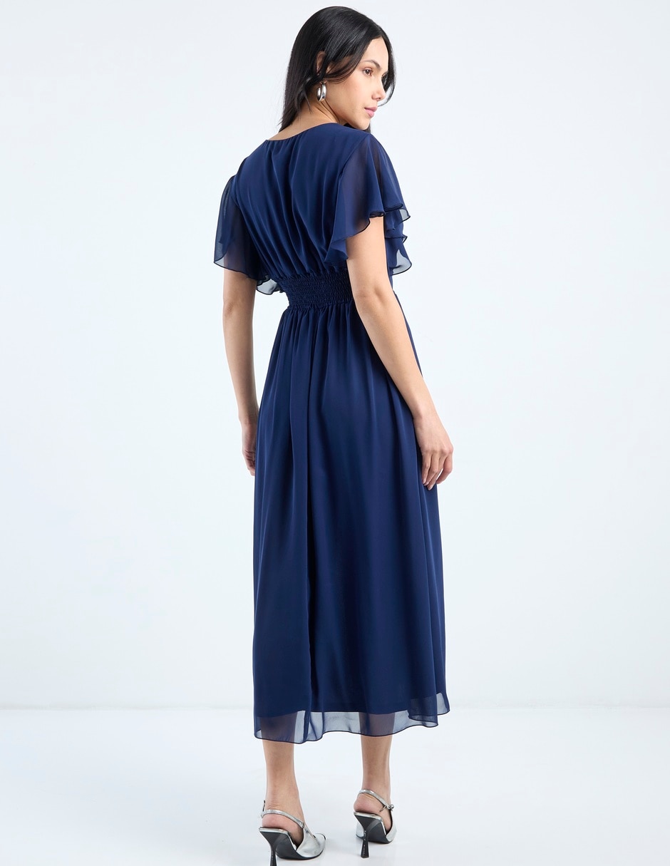 Vestido crop casual para mujer 11