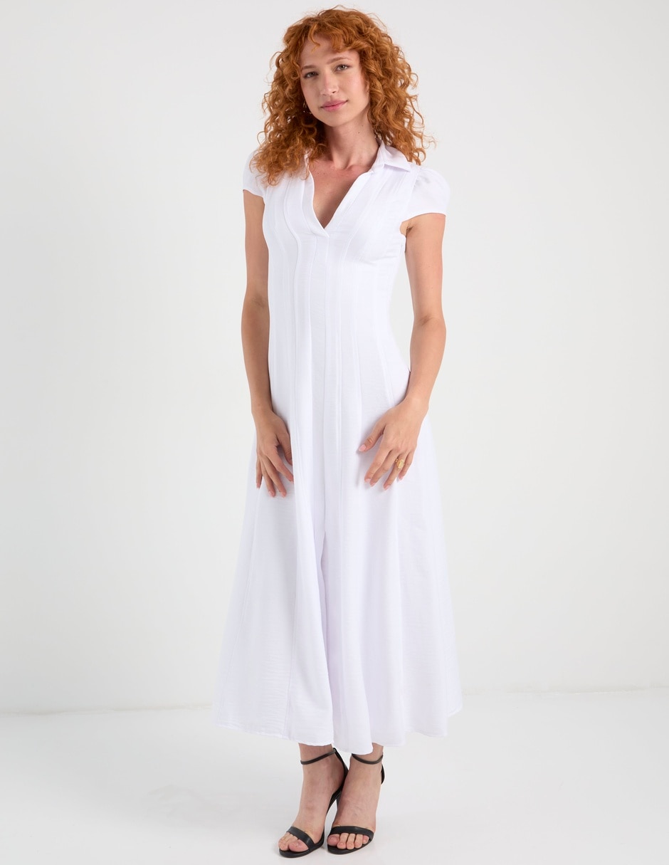 Vestido crop casual para mujer 1