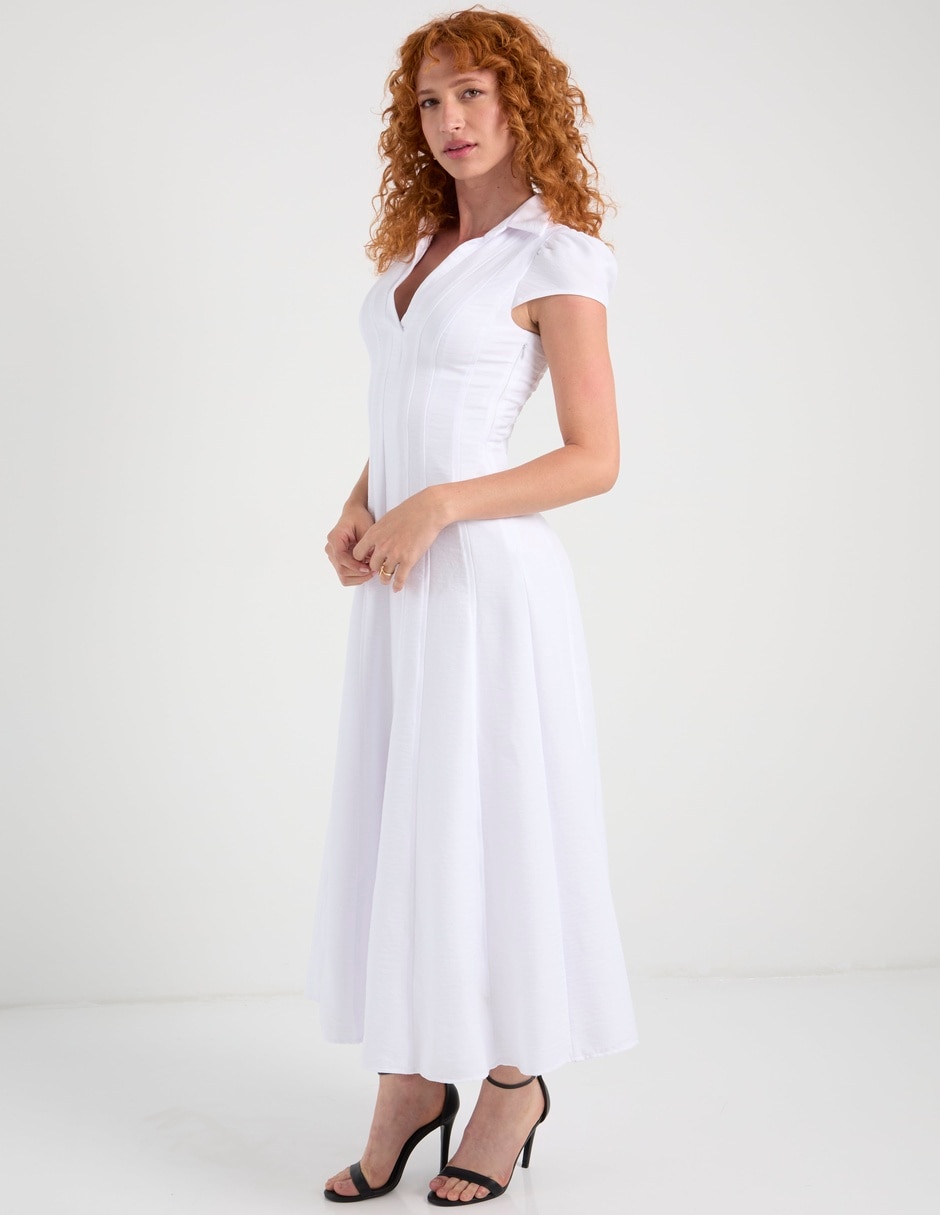 Vestido crop casual para mujer 7