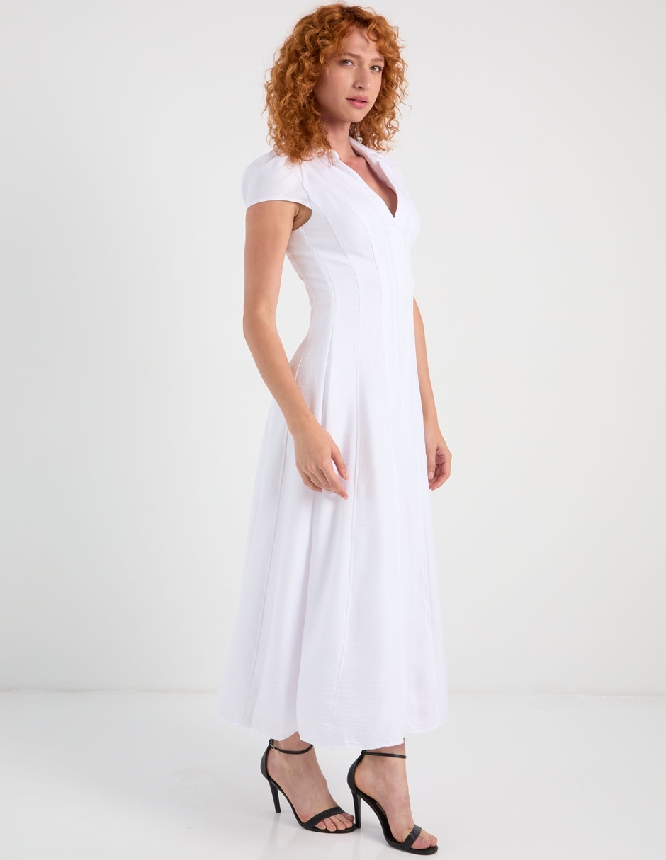 Vestido crop casual para mujer 8