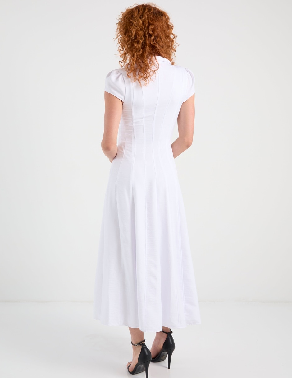Vestido crop casual para mujer 11