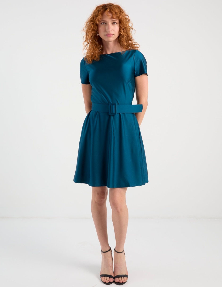 Vestido corto formal 1