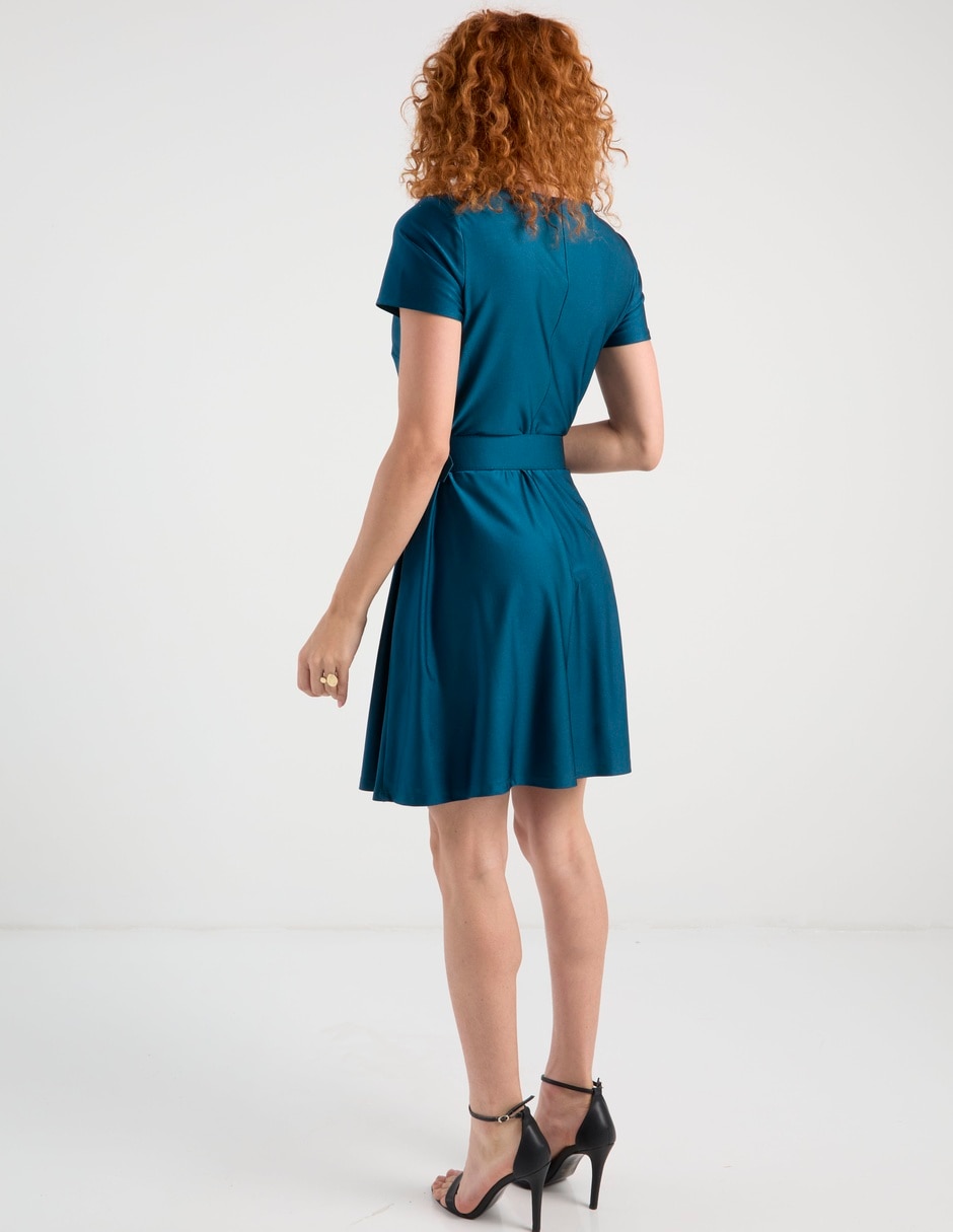 Vestido corto formal 11