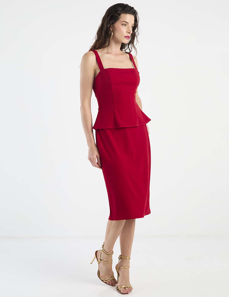 Vestido midi casual para mujer 2