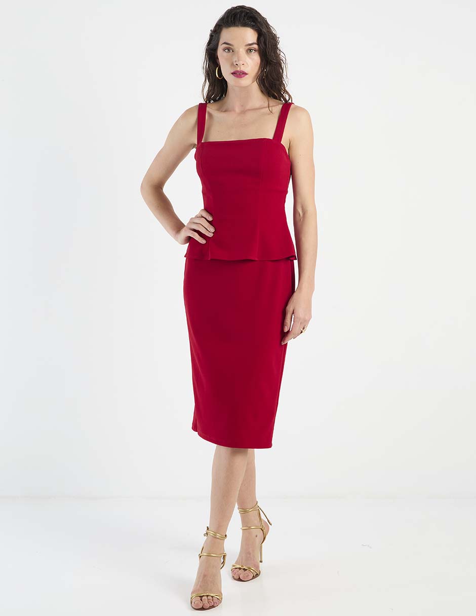 Vestido midi casual para mujer 3