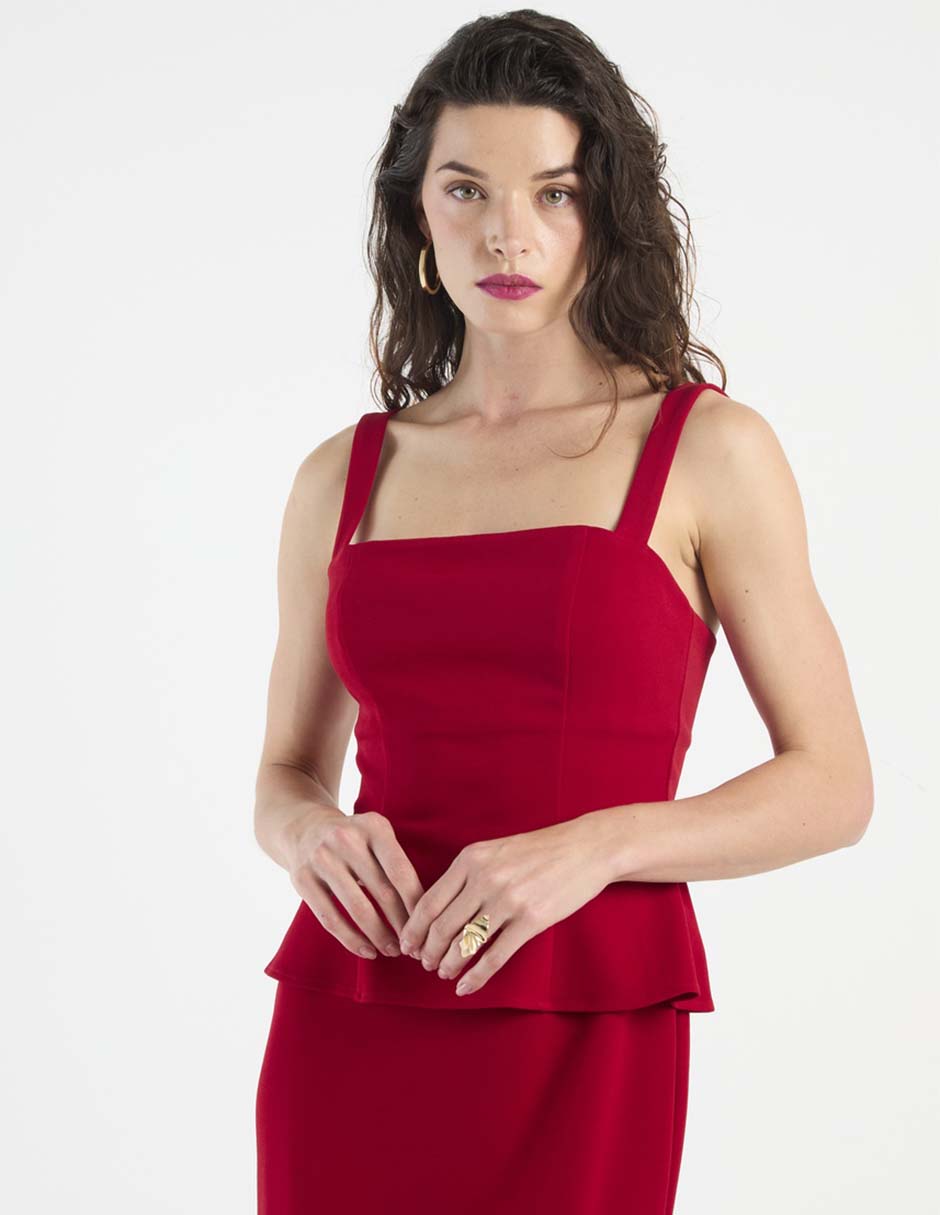 Vestido midi casual para mujer 5