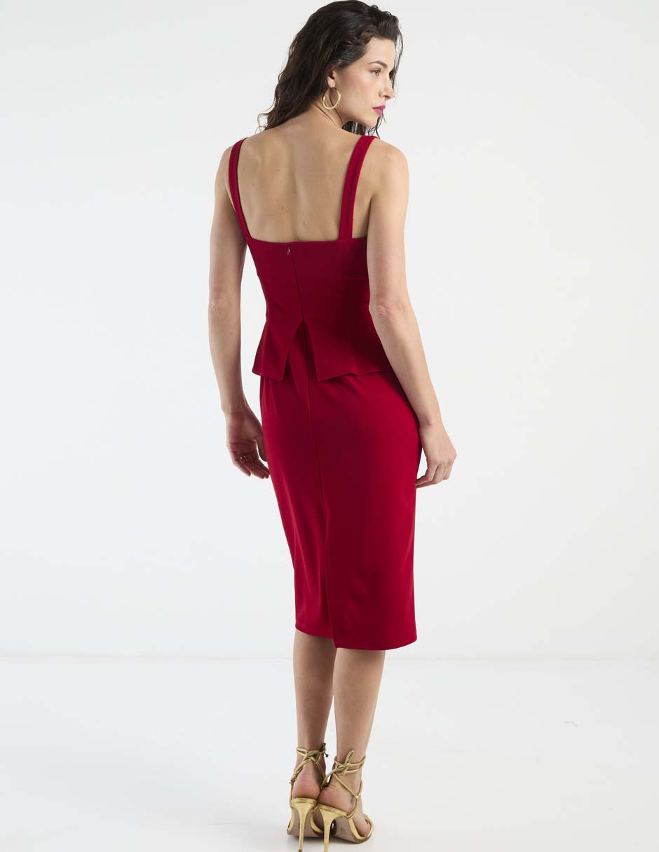 Vestido midi casual para mujer 6