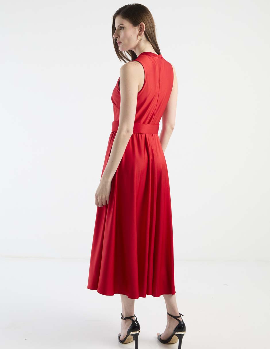 Vestido crop casual Rue de la Paix para mujer
