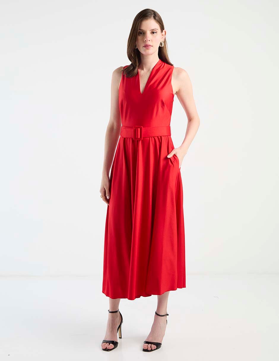 Vestido crop casual para mujer 1
