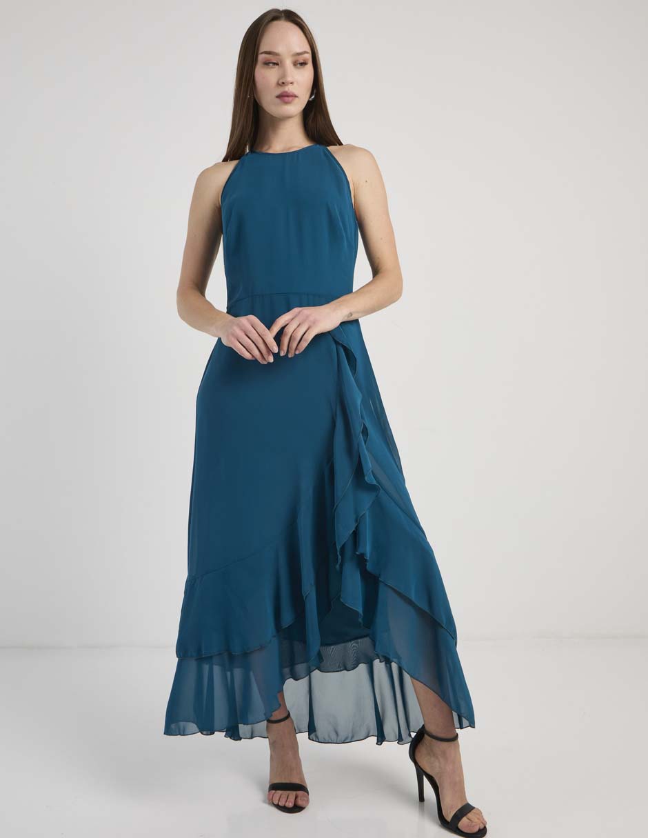 Vestido largo formal para mujer 3