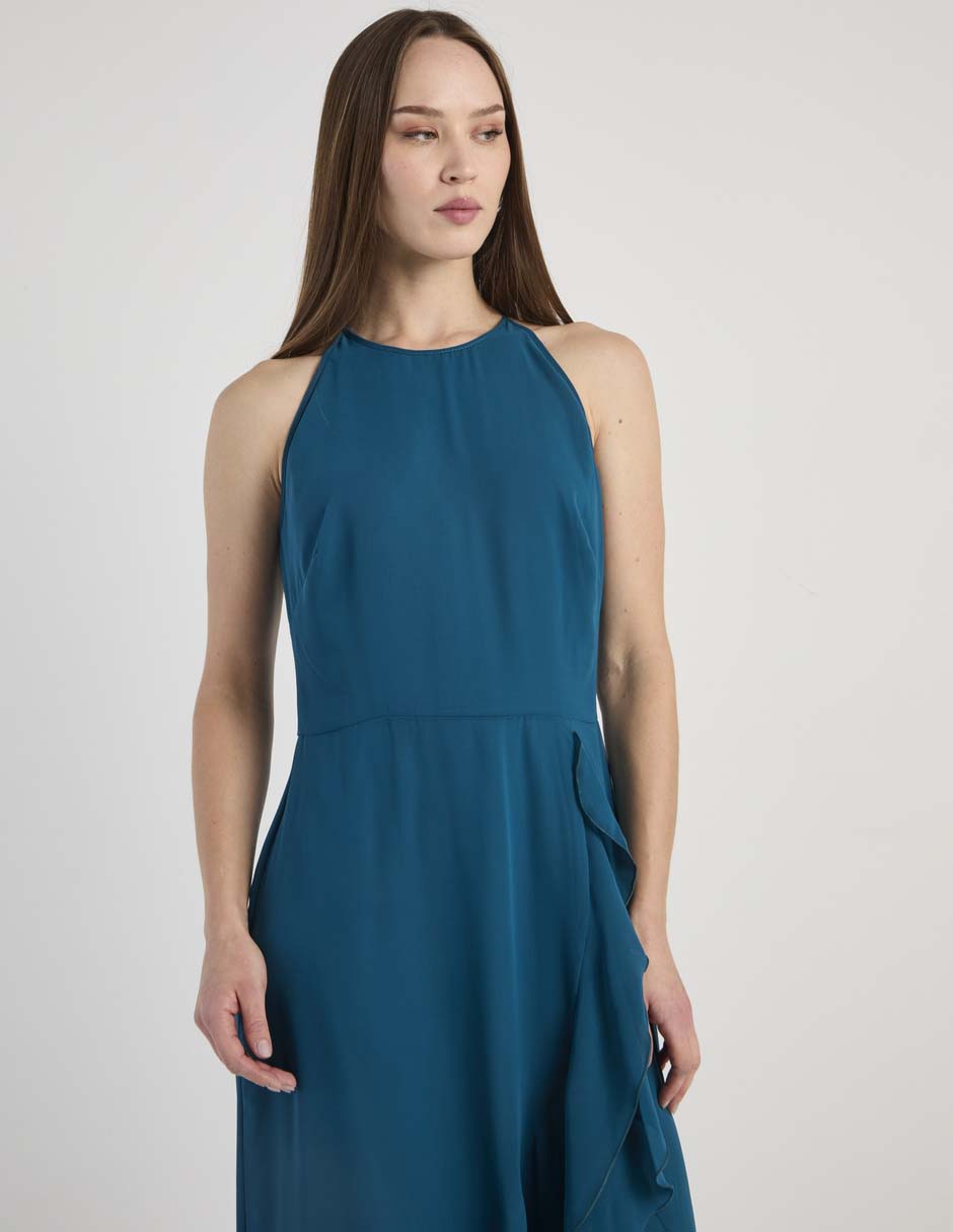 Vestido largo formal para mujer 5
