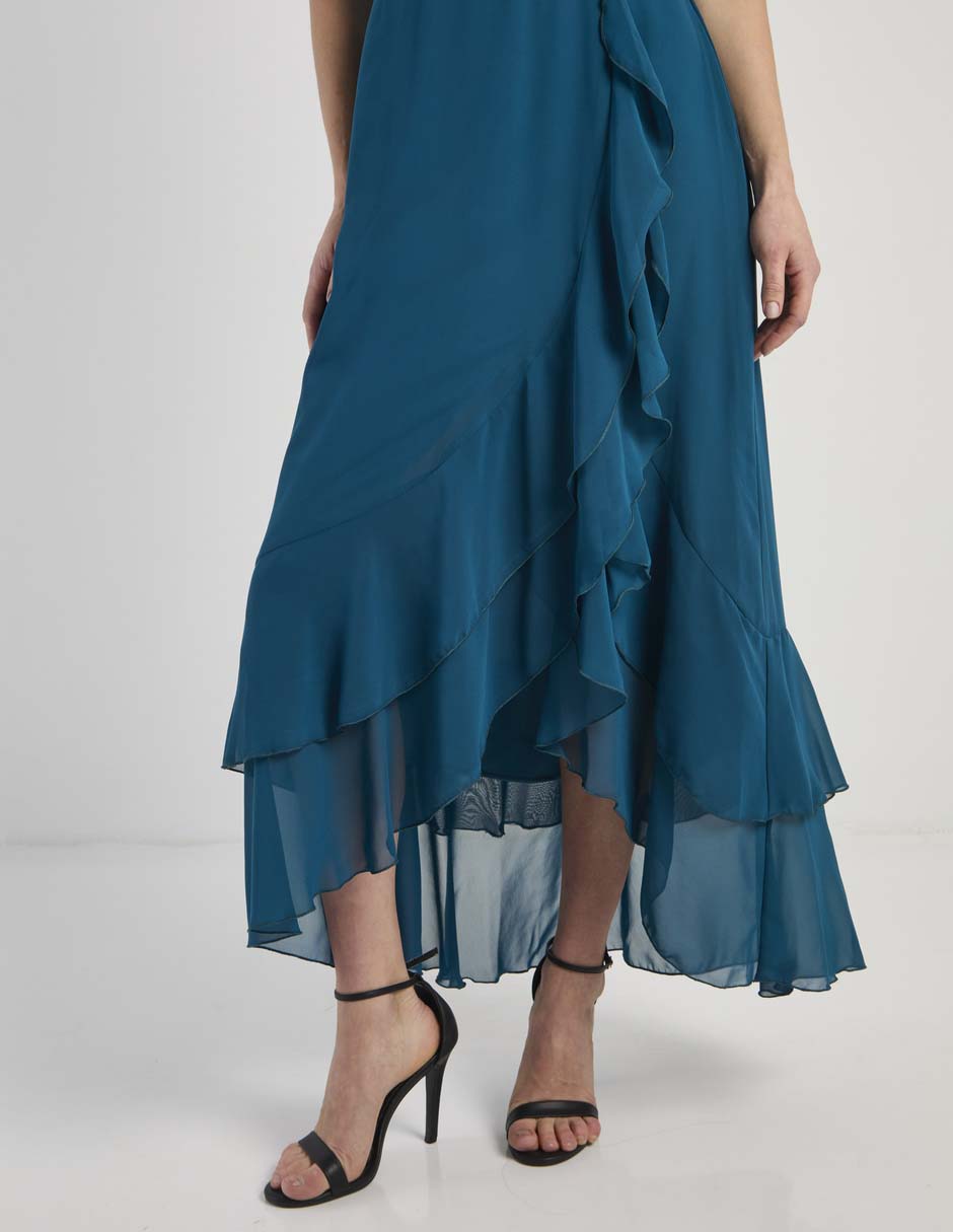 Vestido largo formal para mujer 2