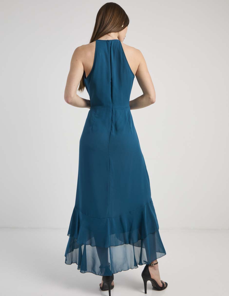 Vestido largo formal para mujer 6