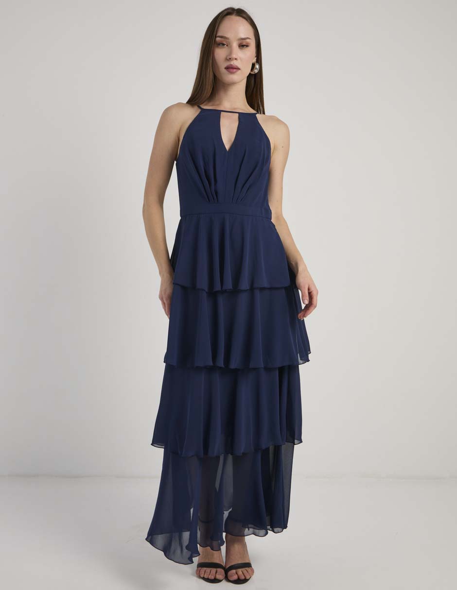 Vestido largo formal para mujer 1