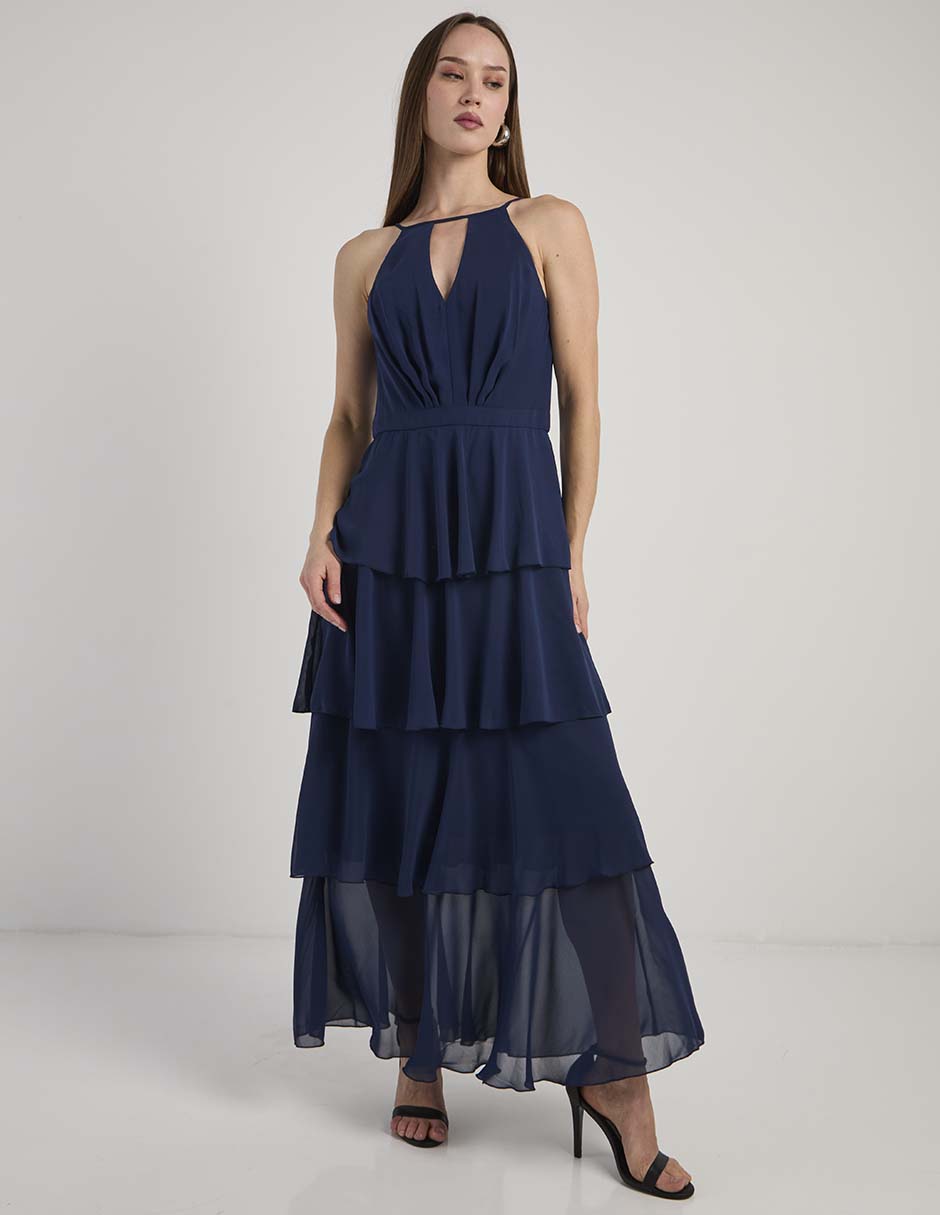 Vestido largo formal para mujer 2