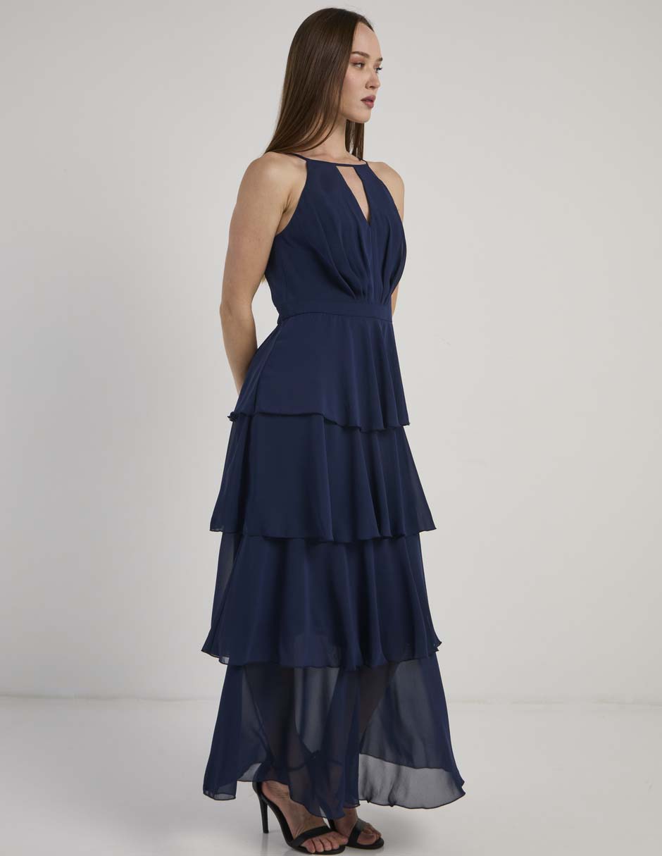 Vestido largo formal para mujer 3