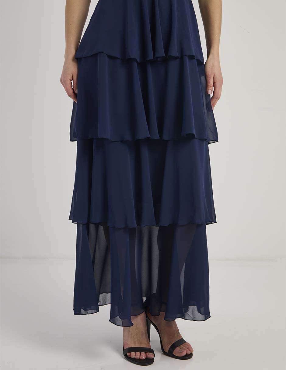 Vestido largo formal para mujer 5