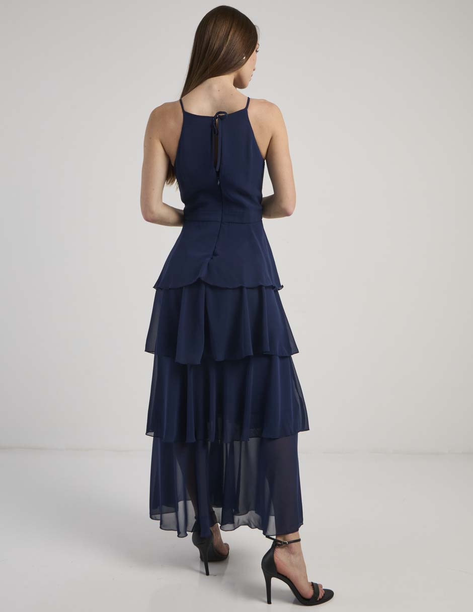 Vestido largo formal para mujer 6