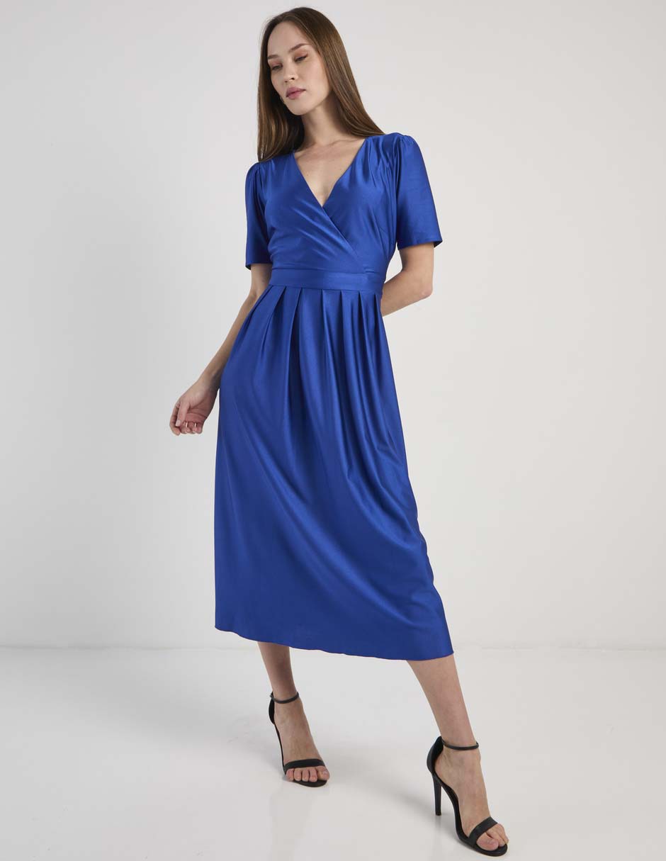 Vestido crop casual para mujer