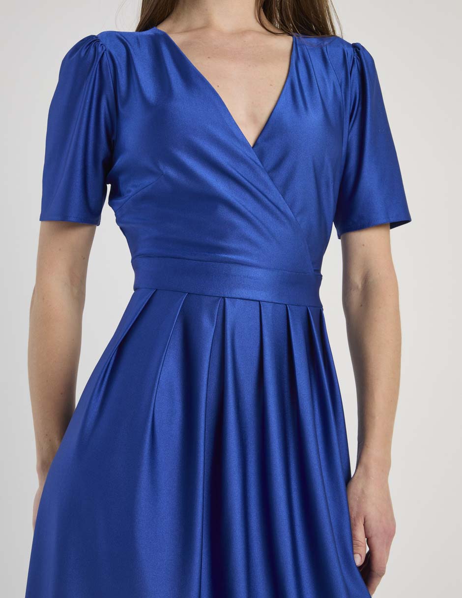 Vestido crop casual para mujer