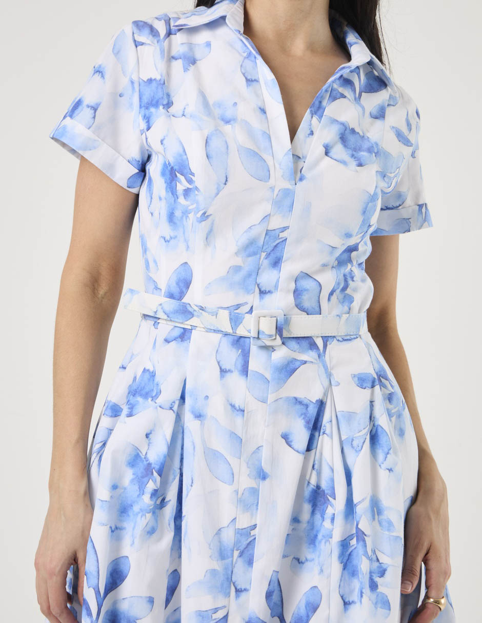 Vestido mini casual rue de la paix vestido para mujer 4