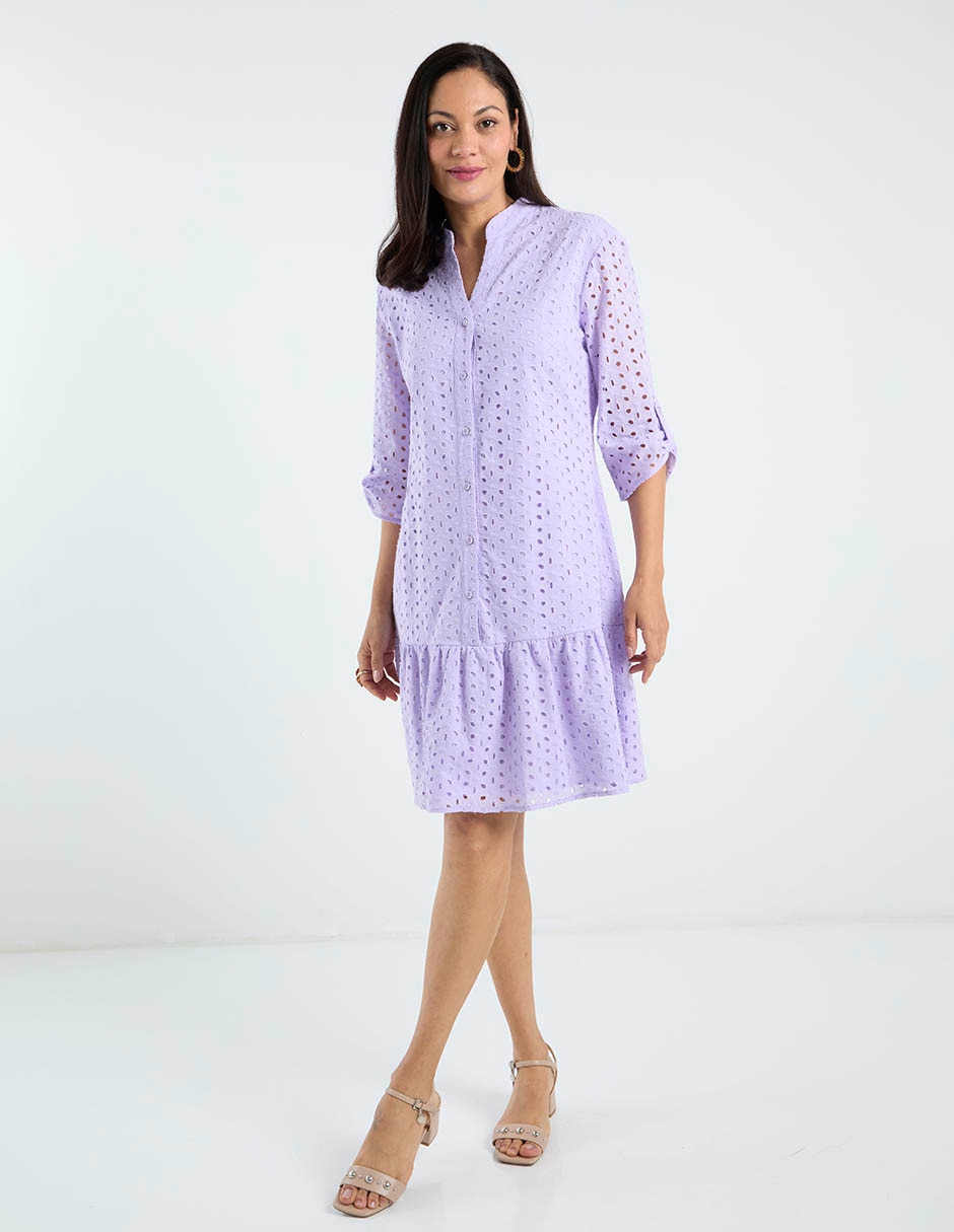 Vestido corto casual para mujer 1