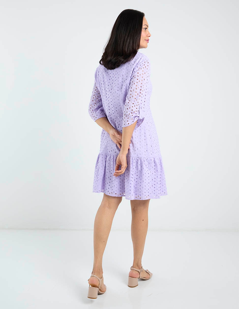 Vestido corto casual para mujer 6