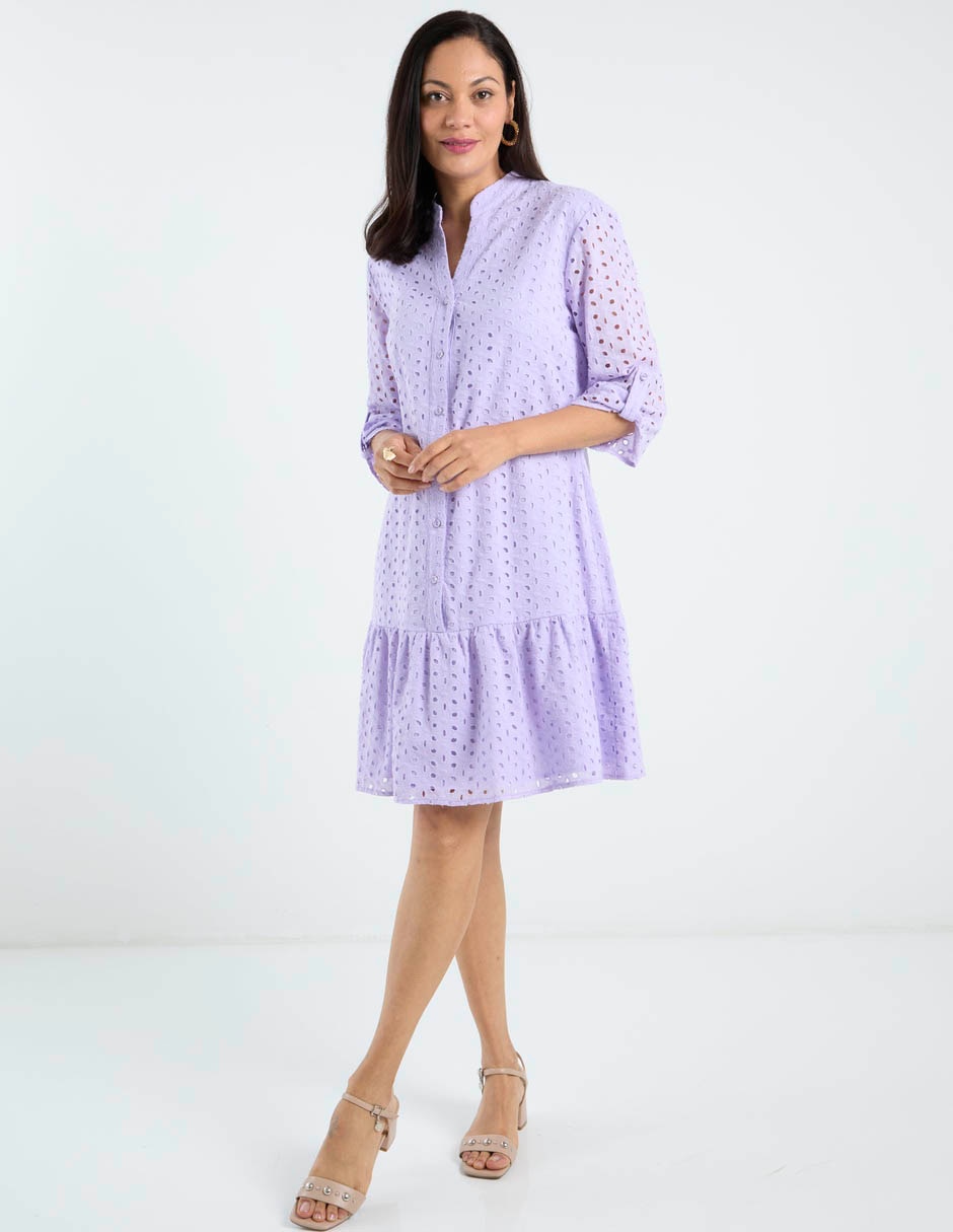 Vestido corto casual para mujer 7