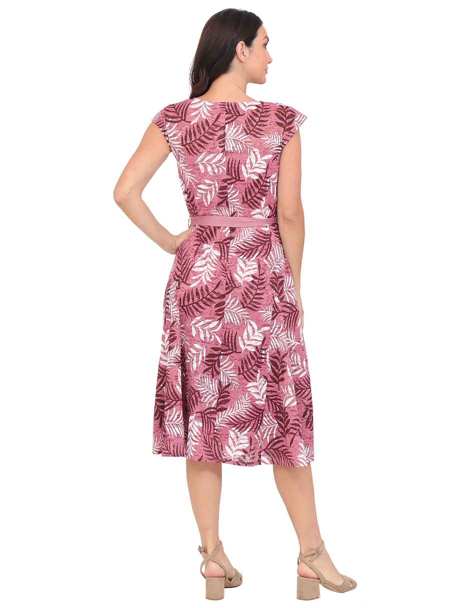 Vestido midi casual para mujer 3