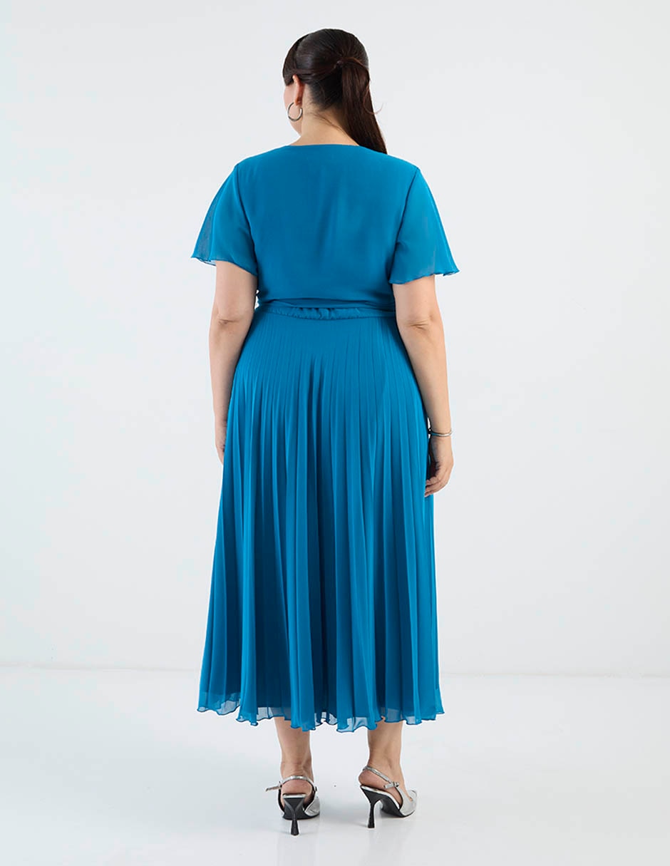 Vestido crop cocktail Rue De La Paix para mujer