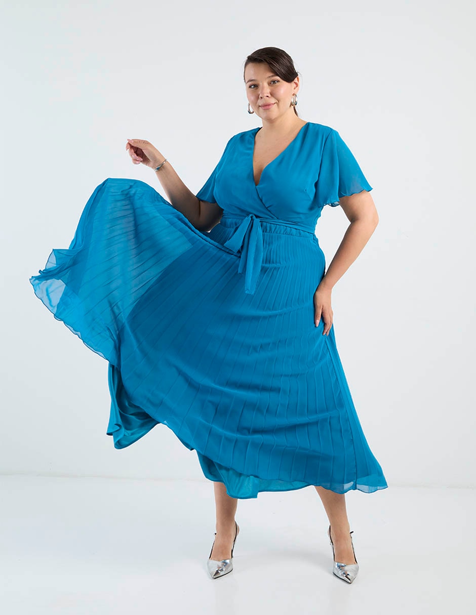 Vestido crop cocktail Rue De La Paix para mujer