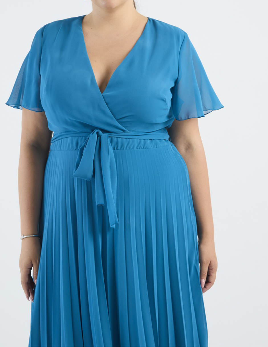 Vestido crop cocktail Rue De La Paix para mujer