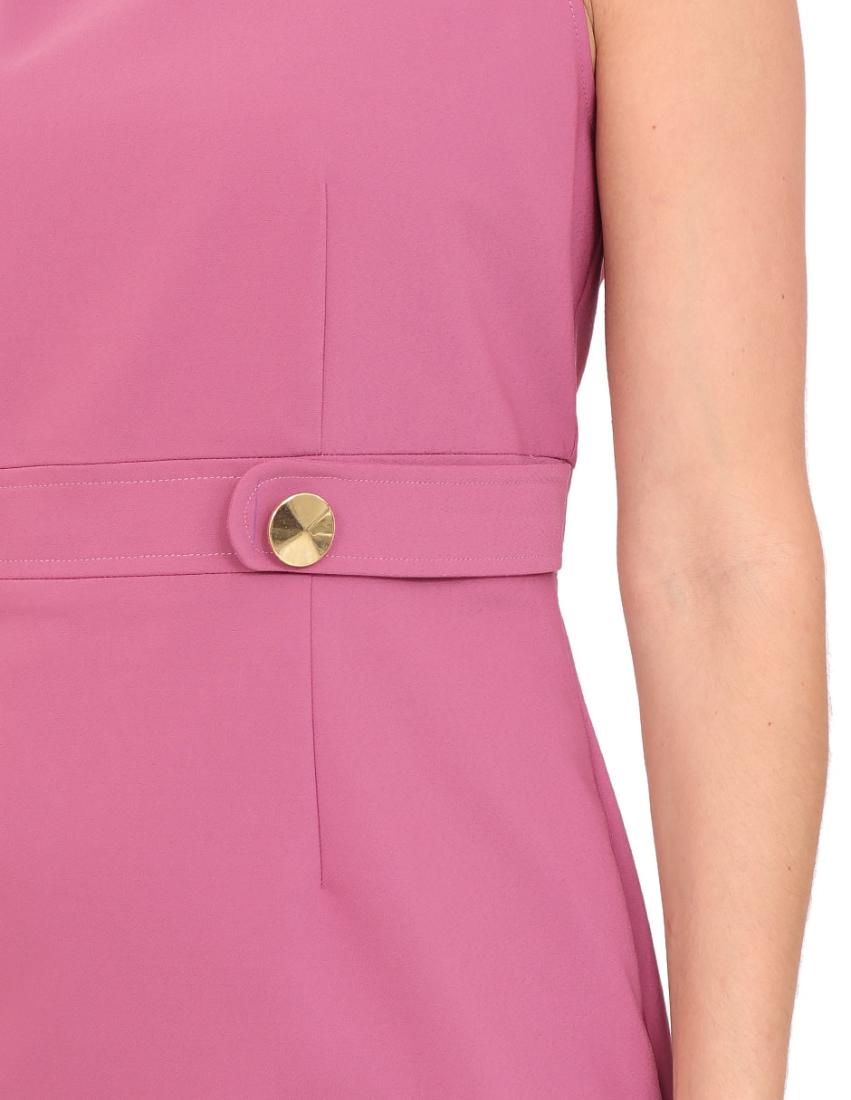 Vestido arriba de la rodilla formal rue de la paix para mujer