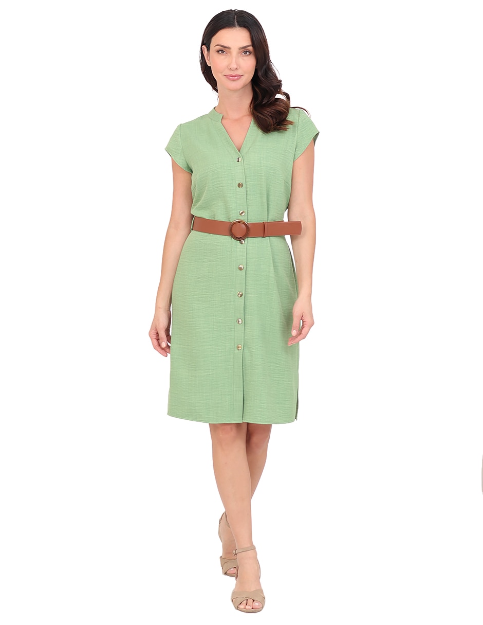 Vestido a la rodilla cocktail para mujer