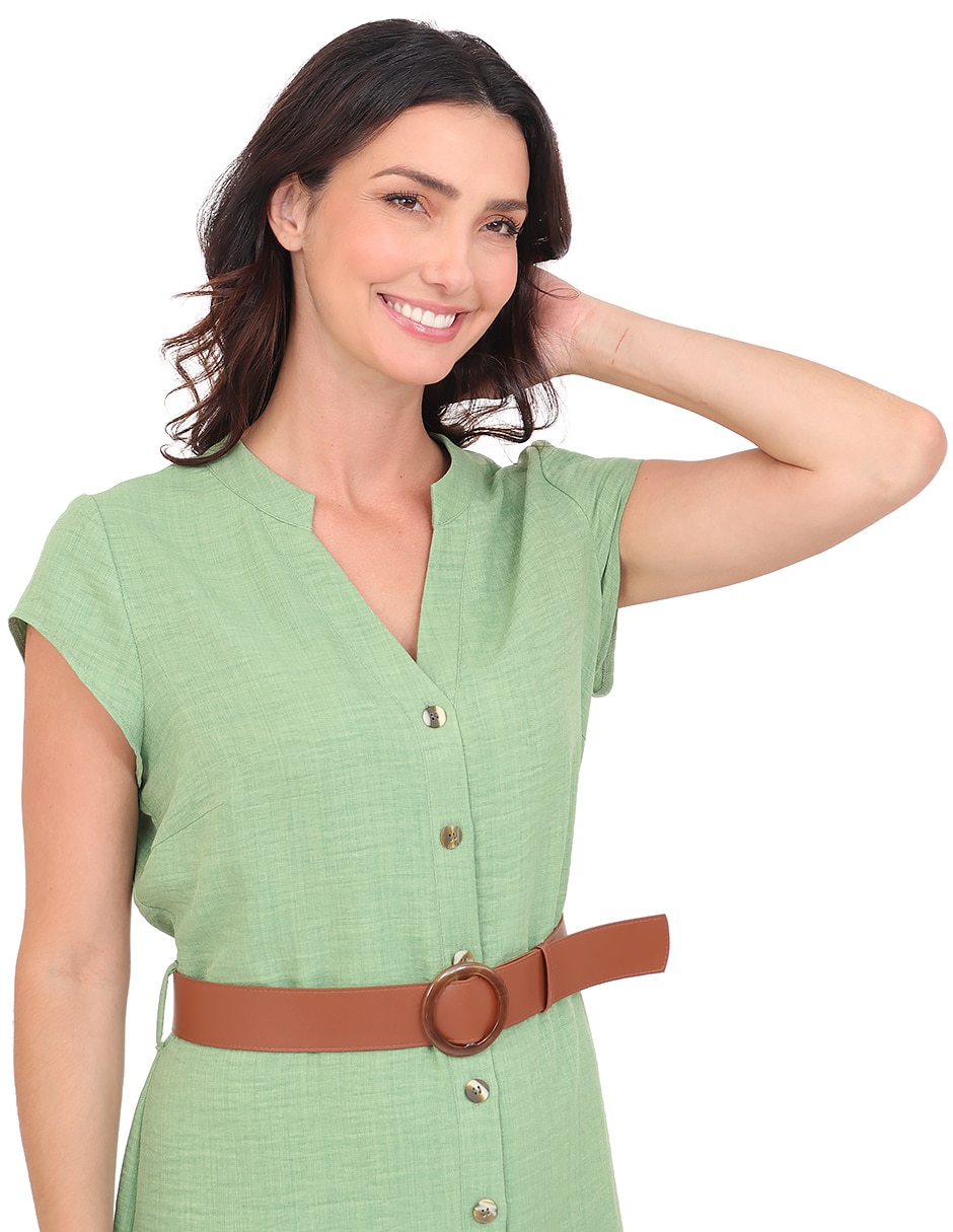 Vestido a la rodilla cocktail rue de la paix para mujer