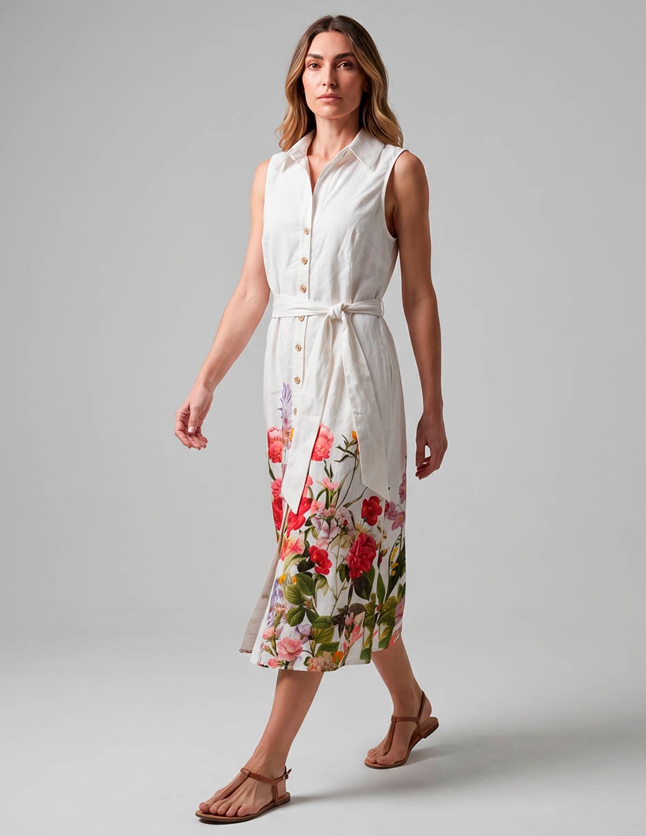 Vestido midi para mujer Vestido midi para mujer