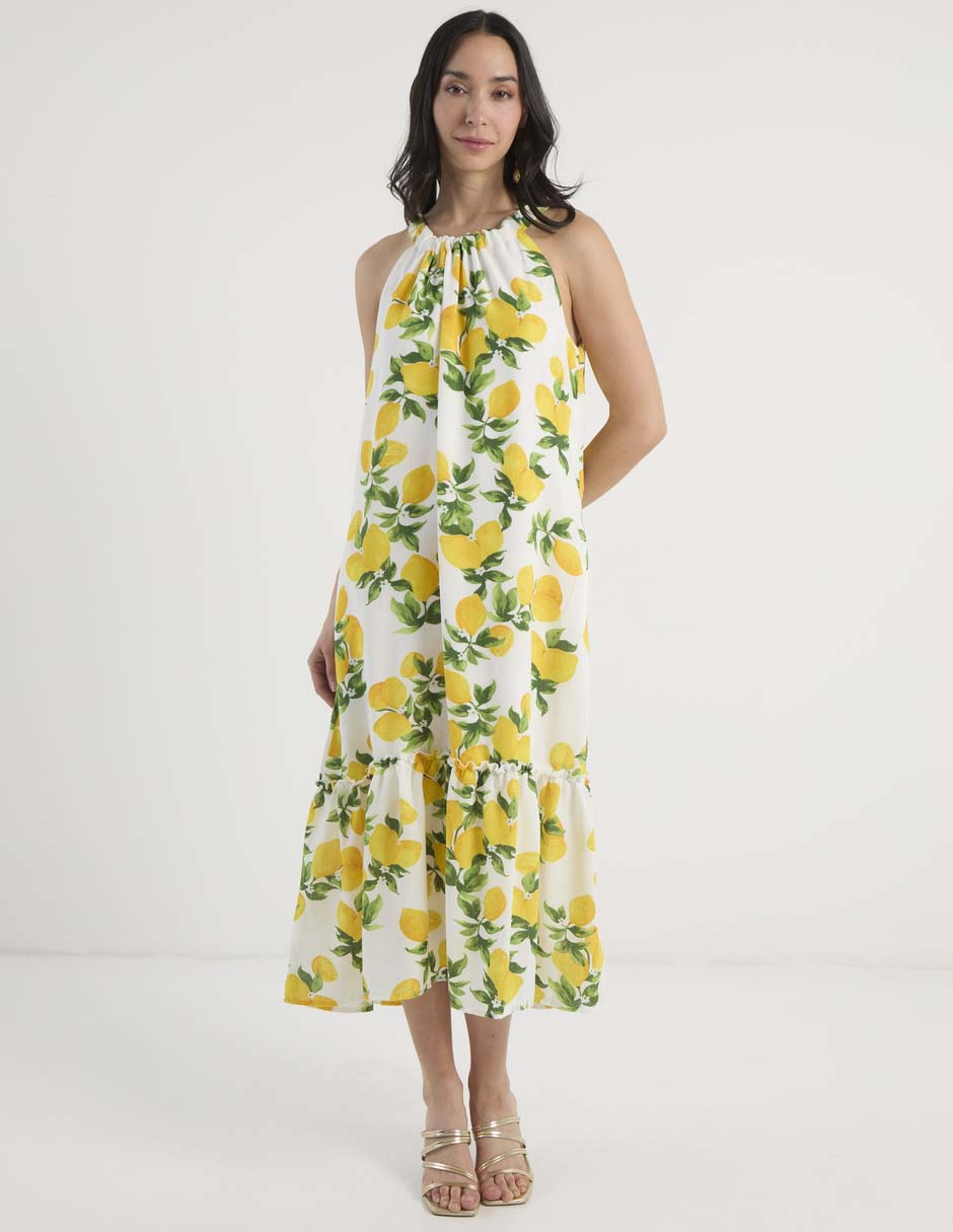 Vestido midi casual para mujer 3