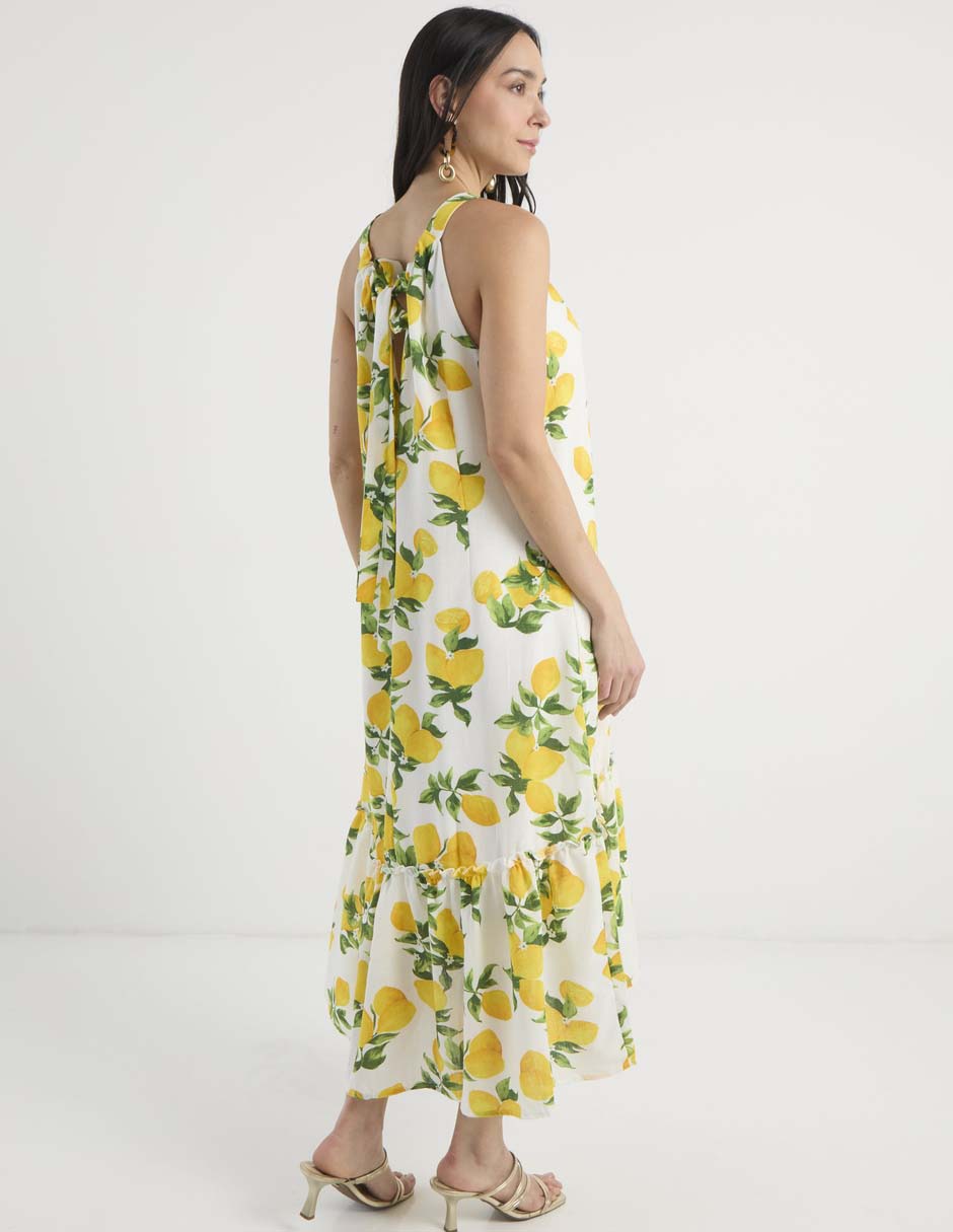 Vestido midi casual para mujer 6