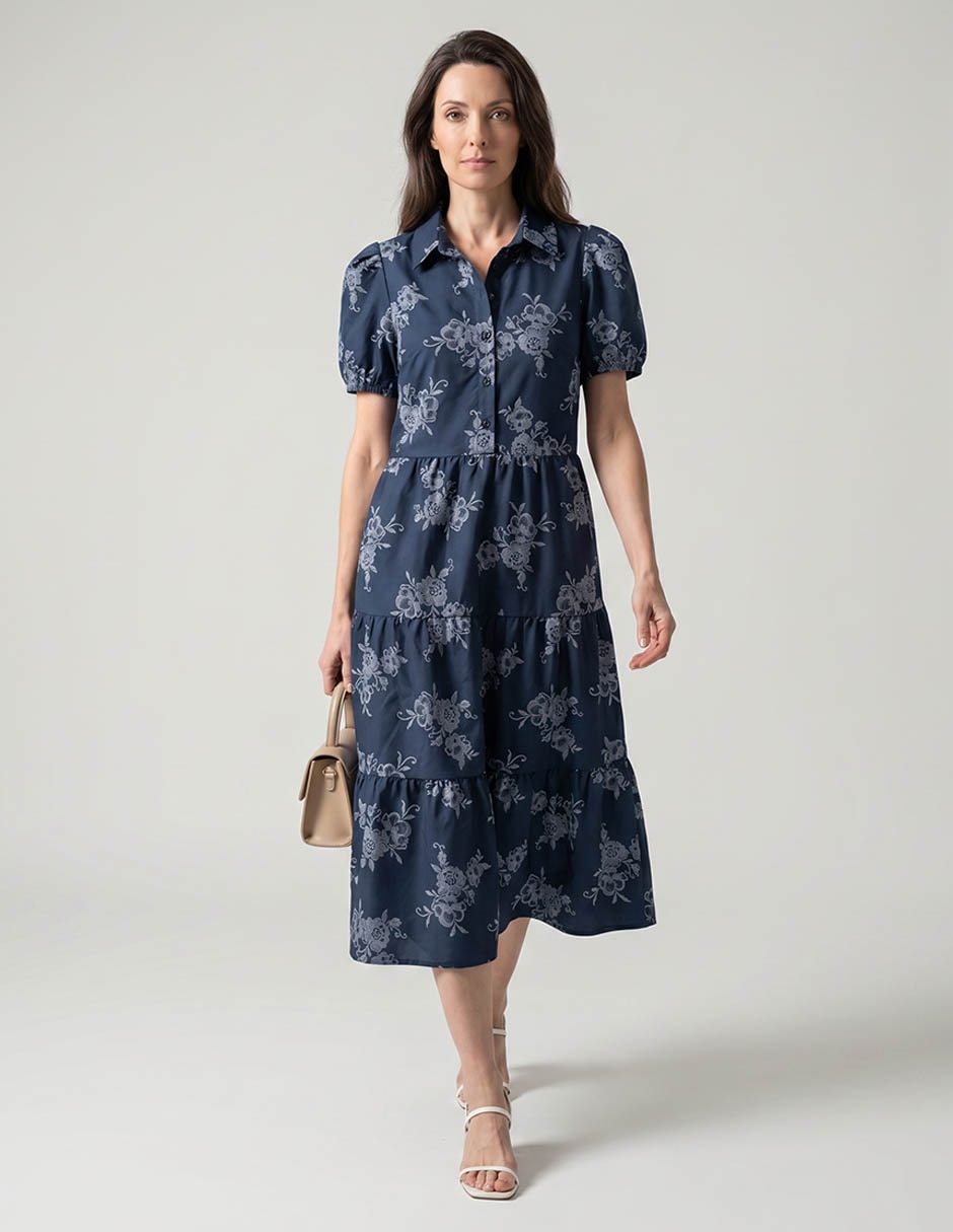 Vestido arriba rodilla casual para mujer Vestido arriba rodilla casual para mujer