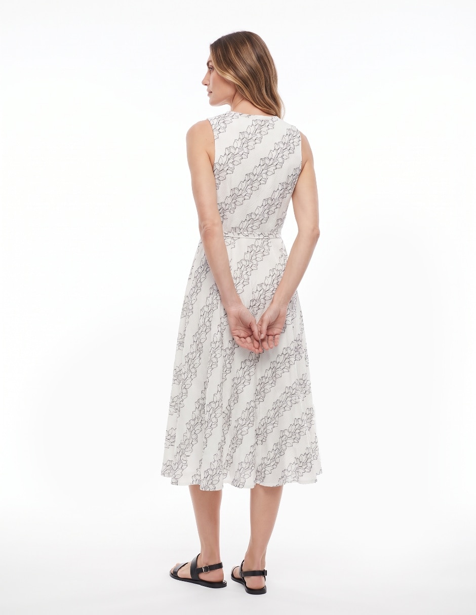 Vestido midi casual para mujer 2