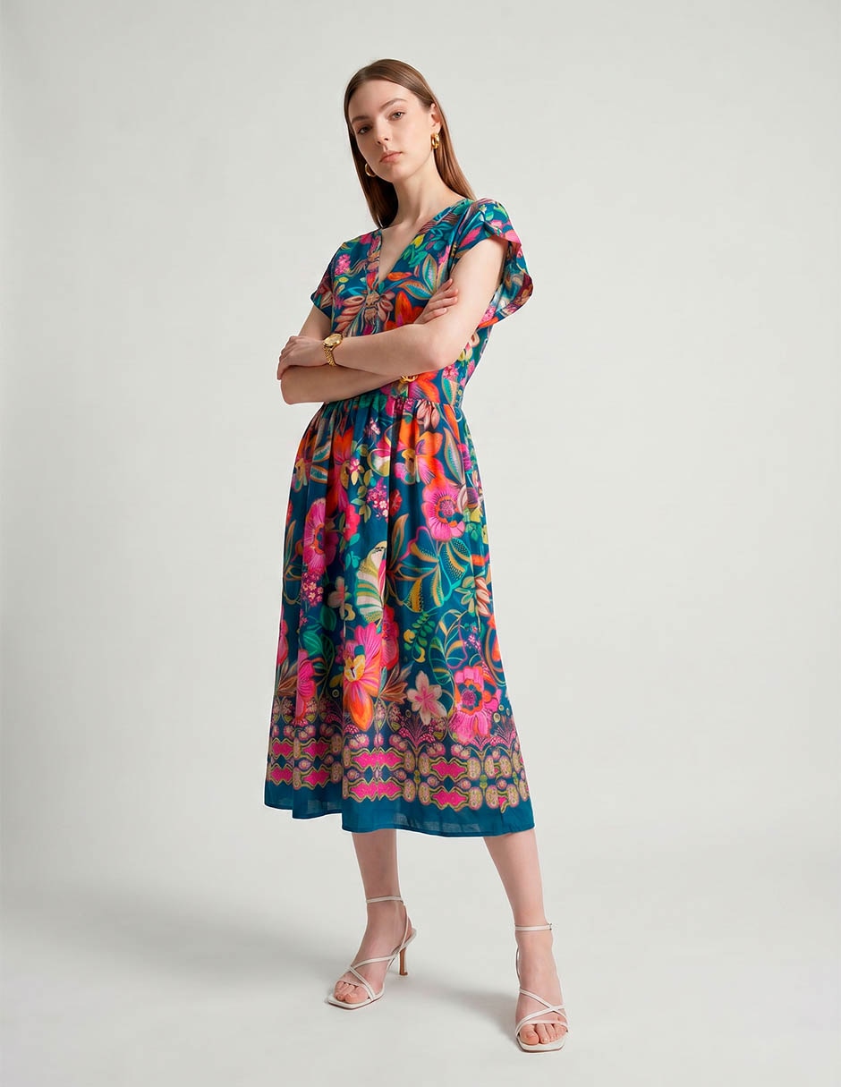 Vestido S Darren para mujer 3